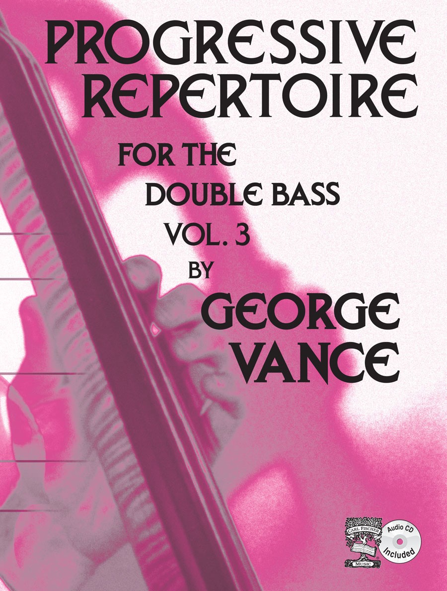 Camille Saint-Sans Robert Schumann: Progressive Repertoire 3: Double Bass: