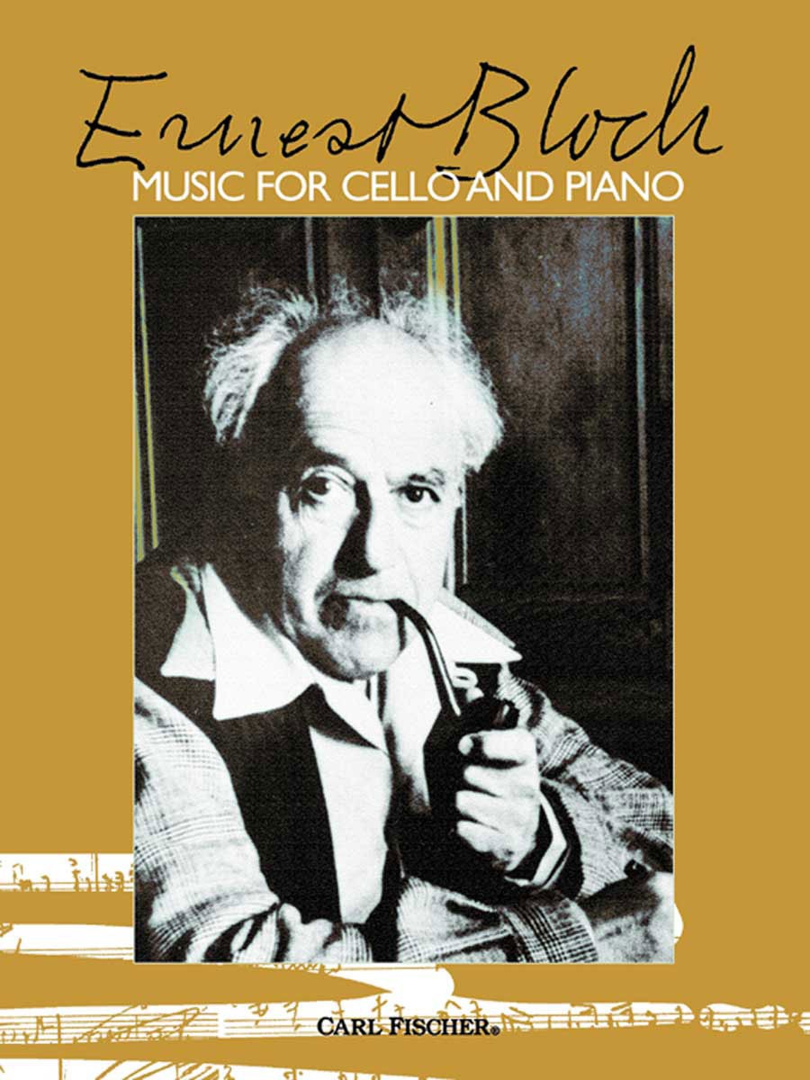 Ernest Bloch: Music For Cello And Piano: Cello: Instrumental Album