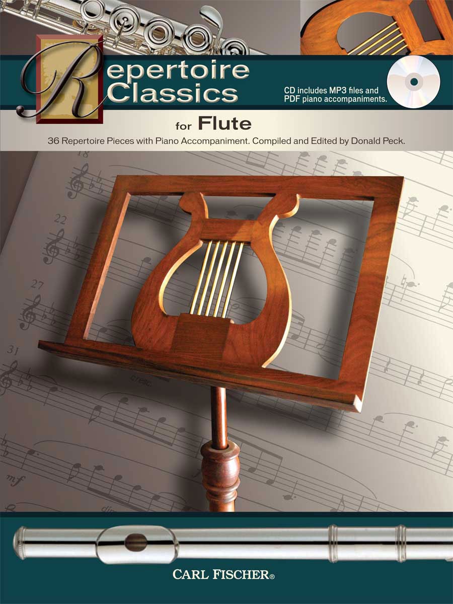 36 Repertoire Classics: Flute: Instrumental Work