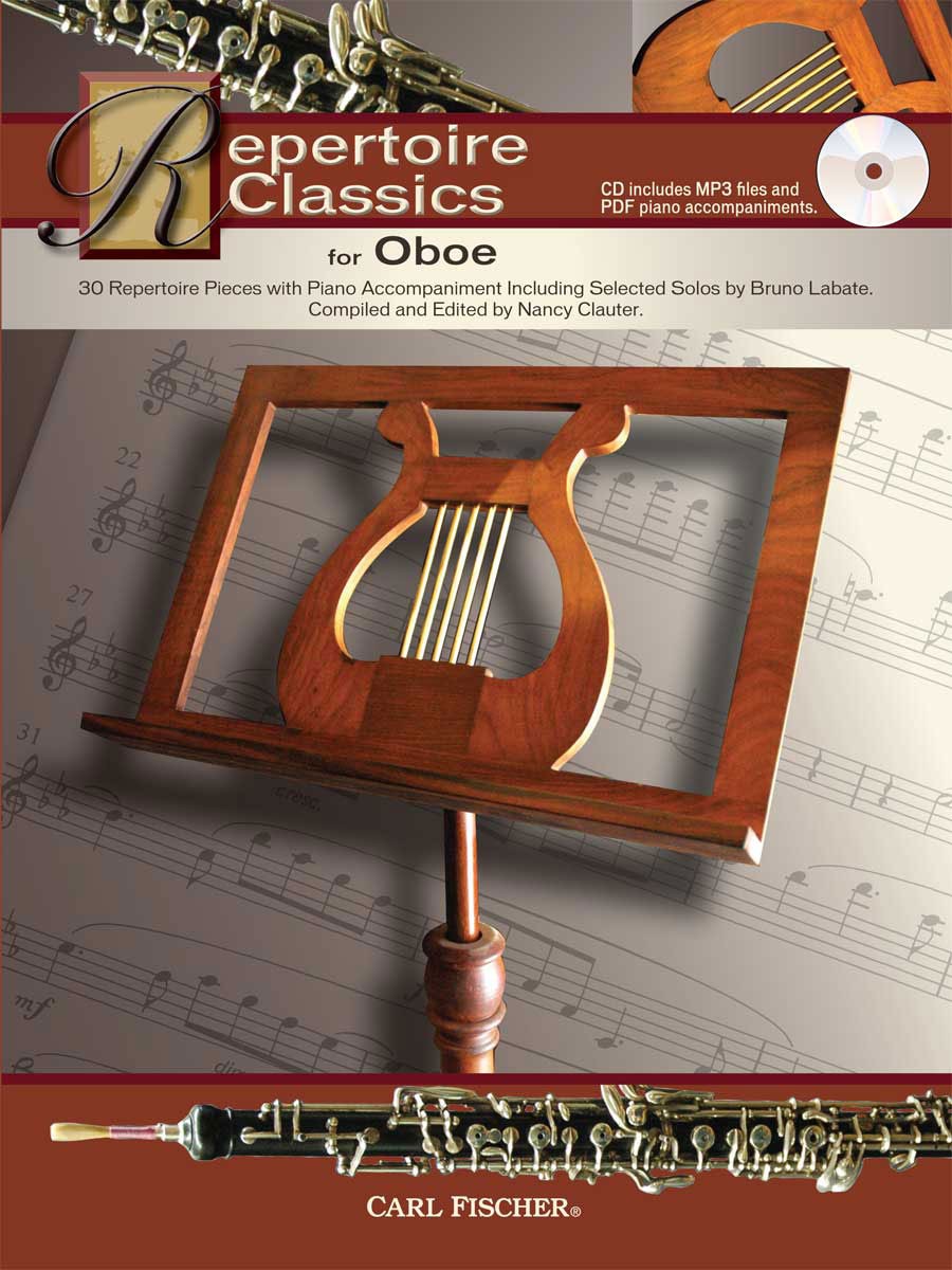Repertoire Pieces(30): Oboe: Instrumental Album