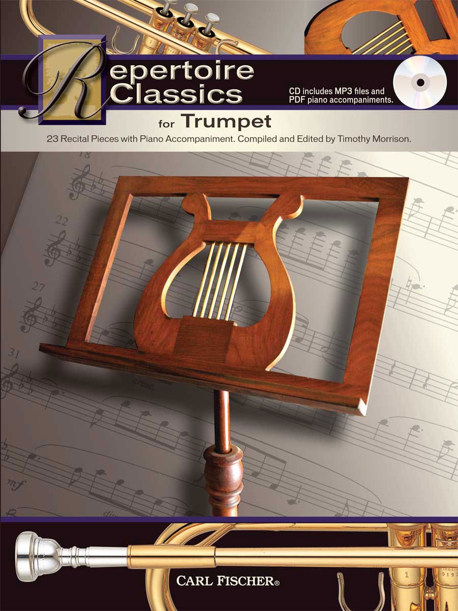 Repertoire Classics for Trumpet: Trumpet: Instrumental Album