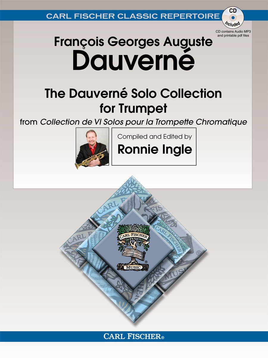Franois Dauvern: Solo Collection: Trumpet: Instrumental Album