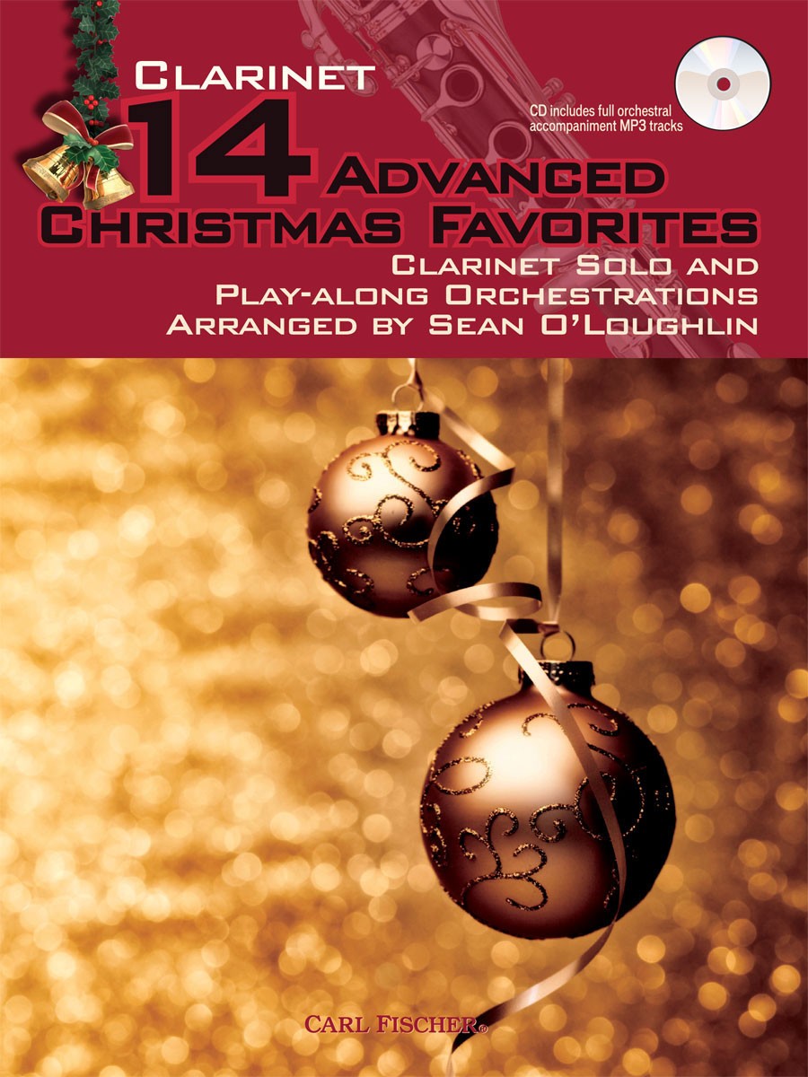14 Advanced Christmas Favourites: Clarinet: Instrumental Album