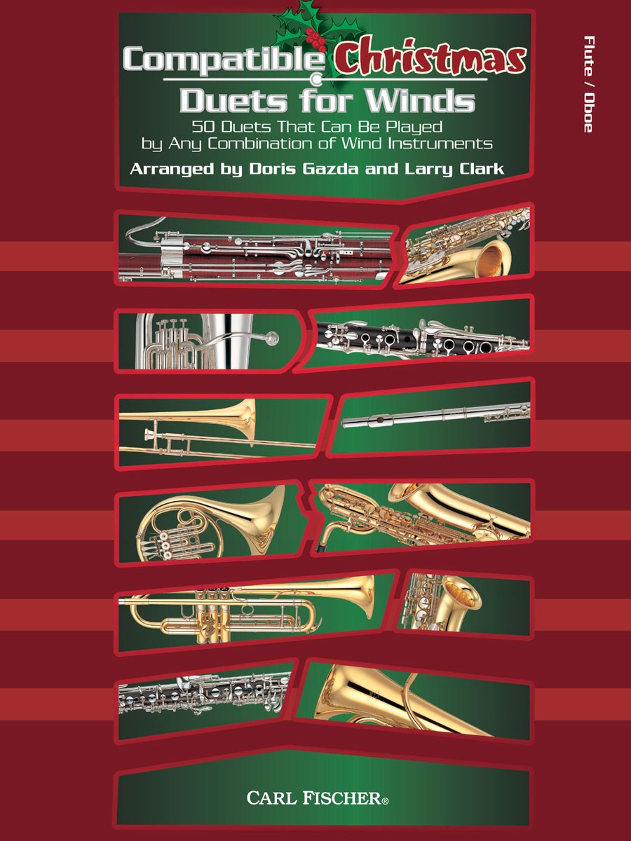 Compatible Christmas Duets for Winds: Wind Duet: Mixed Songbook