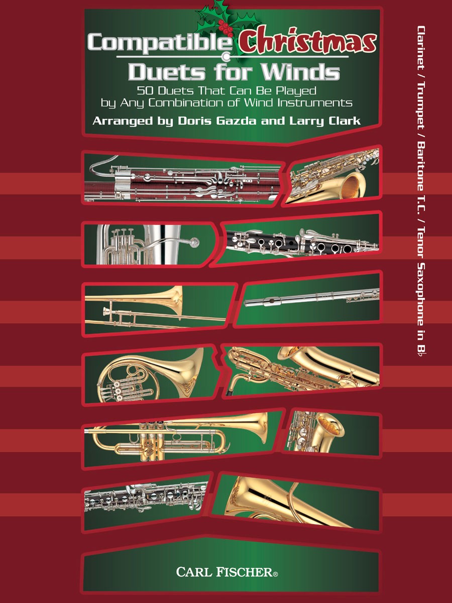 Compatible Christmas Duets for Winds: Wind Duet: Mixed Songbook