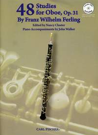 John Walker Franz Wilhelm Ferling: 48 Studies Opus 31: Oboe: Instrumental Album