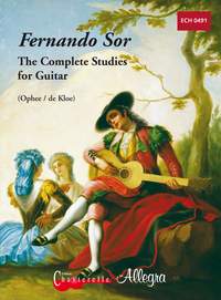 Fernando Sor: The Complete Studies for Guitar: Guitar: Instrumental Album