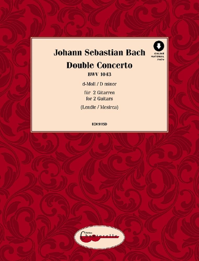 Johann Sebastian Bach: Doppelkonzert D major BWV 1043: Guitar Duet: Instrumental