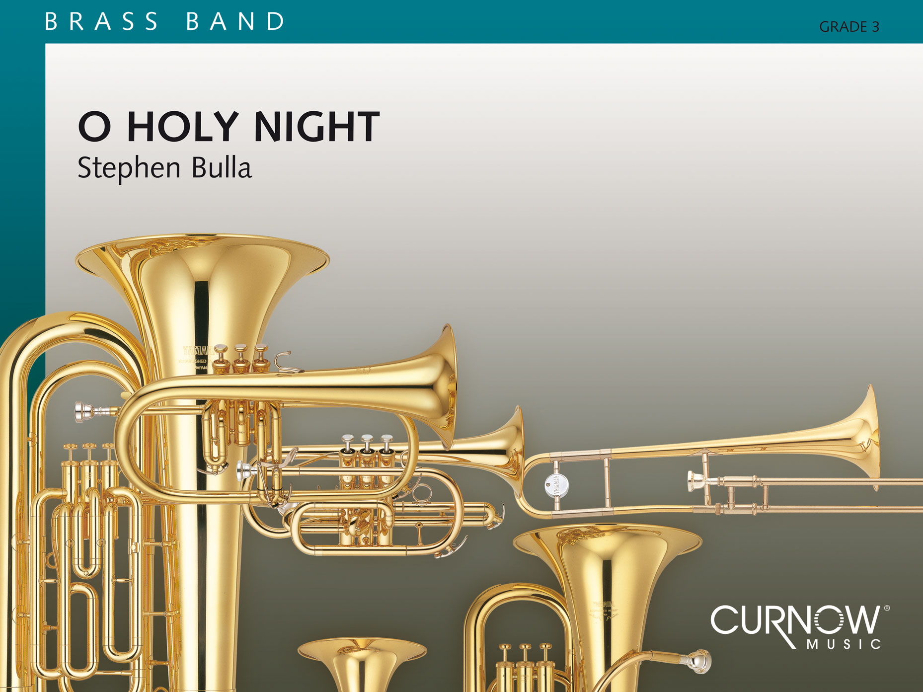 Adolphe Charles Adam: O Holy Night: Brass Band and Solo: Score & Parts