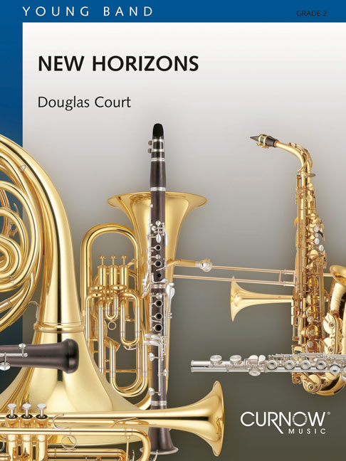 Douglas Court: New Horizons: Concert Band: Score & Parts