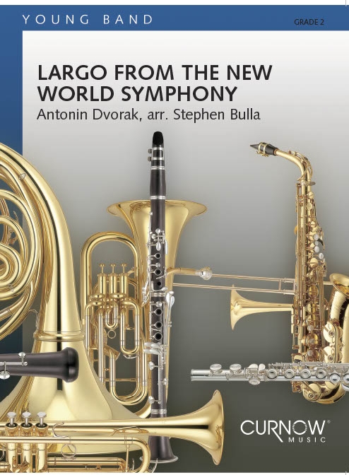 Antonn Dvo?k: Largo from the New World: Concert Band: Score & Parts
