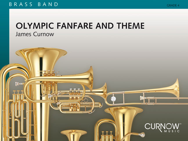 James Curnow: Olympic Fanfare and Theme: Brass Band: Score & Parts