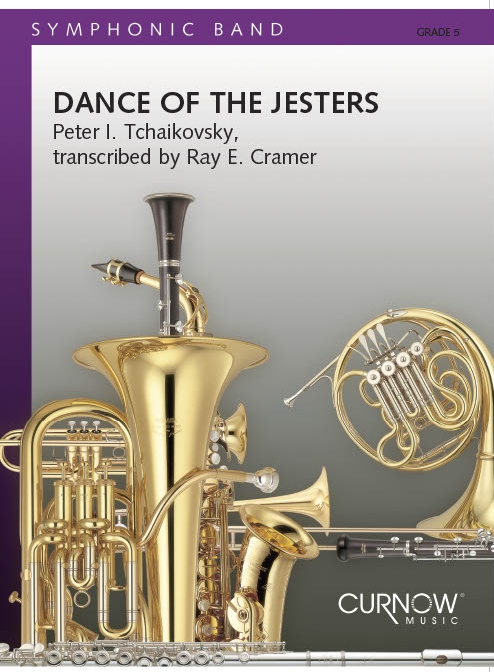 Pyotr Ilyich Tchaikovsky: Dance of the Jesters: Concert Band: Score & Parts