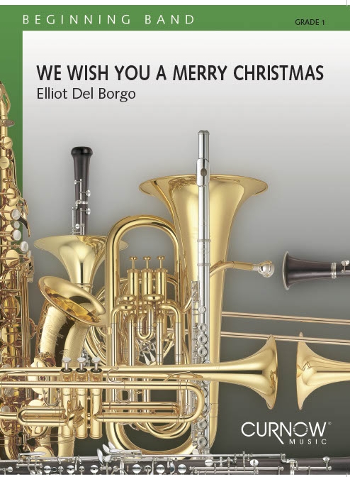 Traditional: We Wish You A Merry Christmas: Concert Band: Score & Parts