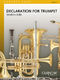 Stephen Bulla: Declaration for Trumpet: Concert Band: Score & Parts