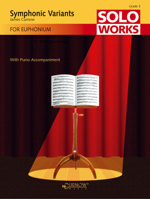 James Curnow: Symphonic Variants: Euphonium: Instrumental Work