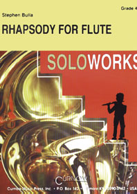 Stephen Bulla: Rhapsody for Flute: Flute: Instrumental Work