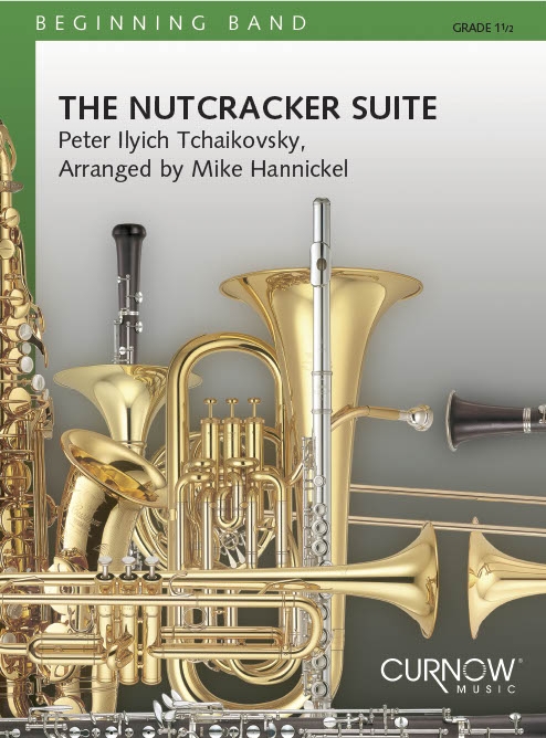Pyotr Ilyich Tchaikovsky: The Nutcracker Suite: Concert Band: Score & Parts