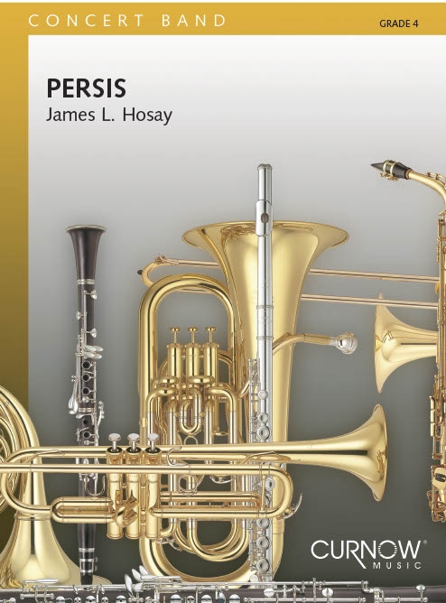 James L. Hosay: Persis: Concert Band: Score & Parts