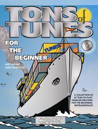 Traditional: Tons of Tunes for the Beginner: Piano Accompaniment: Instrumental