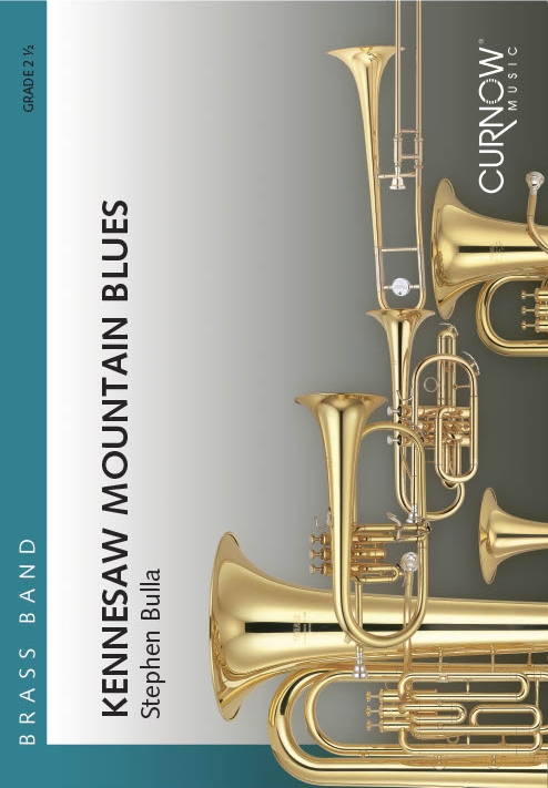 Stephen Bulla: Kennesaw Mountain Blues: Brass Band: Score & Parts