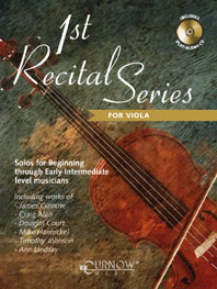 1st Recital Series for Viola: Viola: Instrumental Work