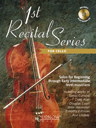 1st Recital Series for Cello: Cello: Instrumental Work