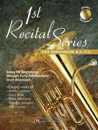 1st Recital Series for Euphonium B.C./T.C.: Euphonium: Instrumental Work