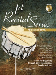 1st Recital Series for Snare Drum: Snare Drum: Instrumental Album