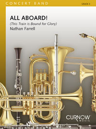 Nathan Farrell: All Aboard!: Concert Band: Score & Parts