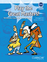 Play the Great Masters: Saxophone Duet: Instrumental Album