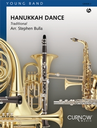 Stephen Bulla: Hanukkah Dance: Concert Band: Score & Parts