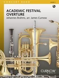 Johannes Brahms: Academic Festival Overture: Concert Band: Score