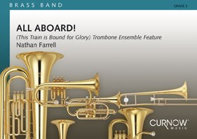 Nathan Farrell: All Aboard!: Brass Band and Solo: Score