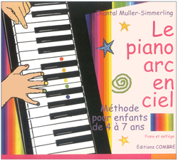 Chantal Muller-Simmerling: Le piano arc en ciel: Piano: Instrumental Tutor