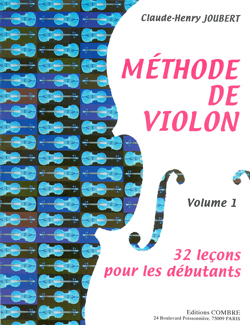 Claude-Henry Joubert: Mthode de violon Vol.1: Violin: Instrumental Tutor