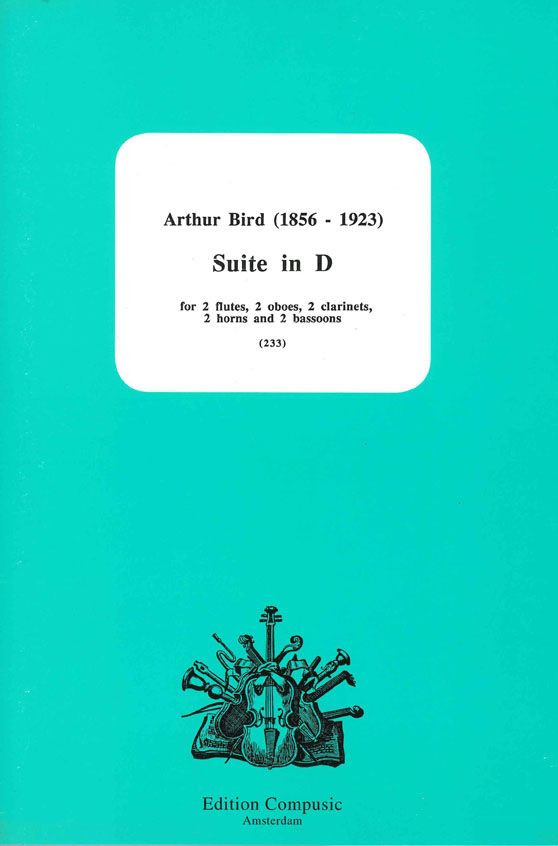 A. Bird: Suite in D 10 Blazers: Wind Ensemble: Score & Parts