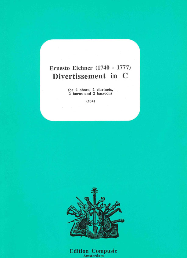 Ernst Eichner: Divertissement In C: Ensemble: Score & Parts