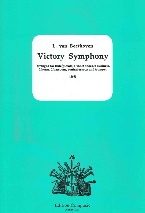 Ludwig van Beethoven: Victory Symphony: Wind Ensemble: Instrumental Album