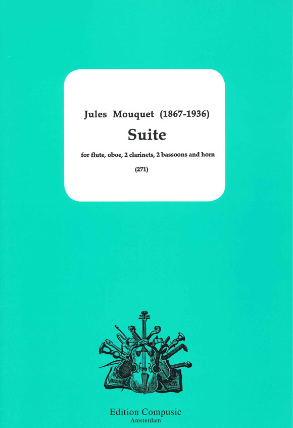 Jules Mouquet: Suite: Wind Ensemble: Score & Parts