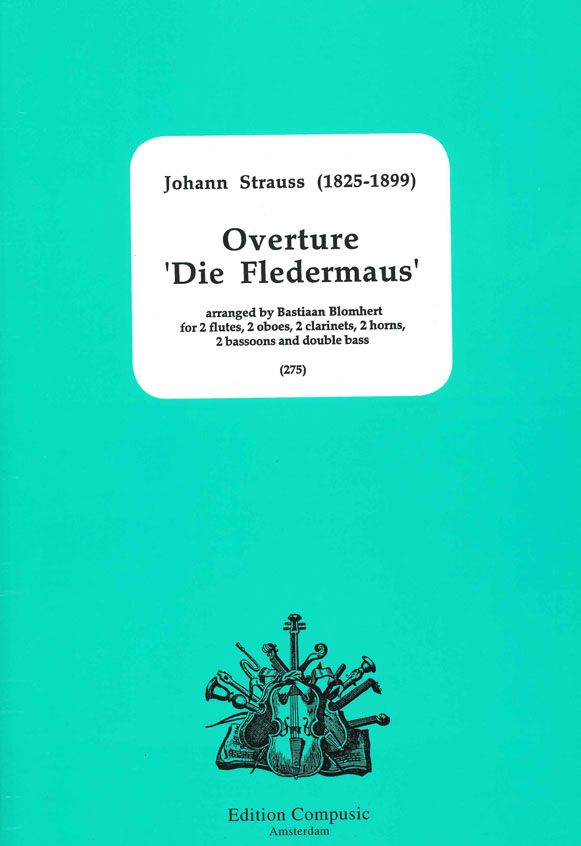 Strauss: Overture: Ensemble: Score & Parts