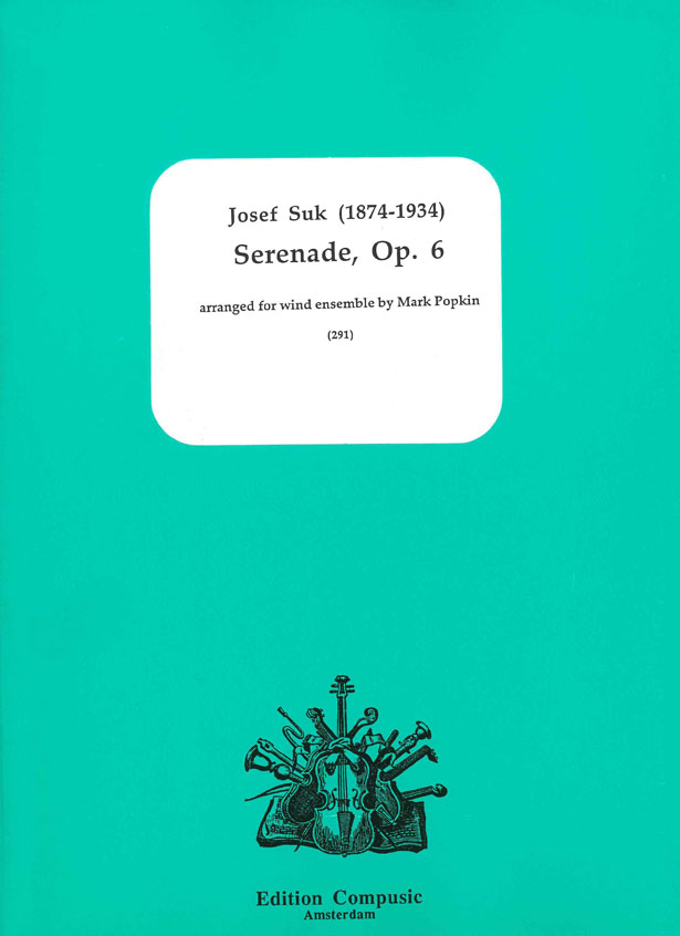 Josef Suk: Serenade: Wind Ensemble: Score & Parts