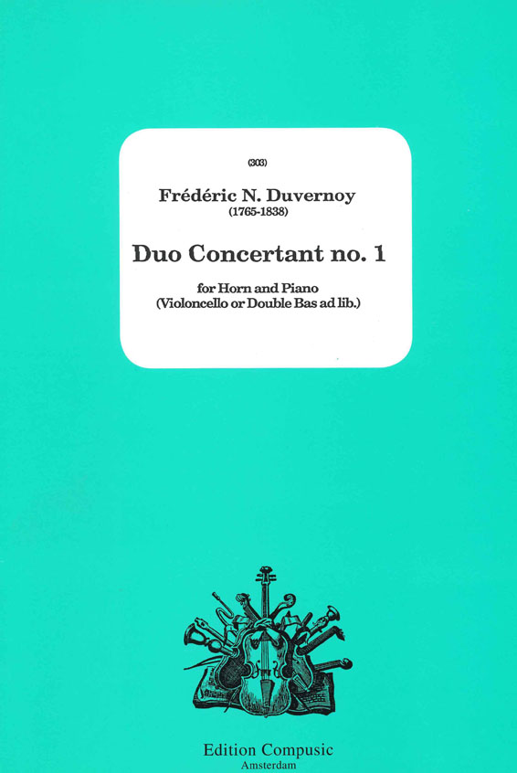 Frdric Duvernoy: Duo Concertant No.1: French Horn: Instrumental Album