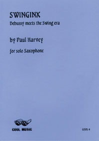 Paul Harvey: Swinginx: Saxophone: Instrumental Work