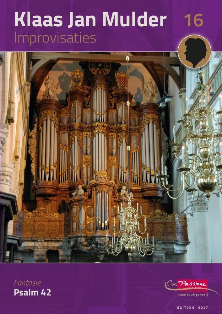 Klaas Jan Mulder: Improvisaties 16: Organ: Instrumental Work