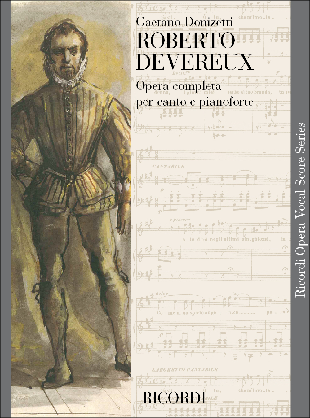Gaetano Donizetti: Roberto Devereux: Opera
