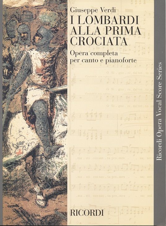 Giuseppe Verdi: I Lombardi alla prima crociata: Voice