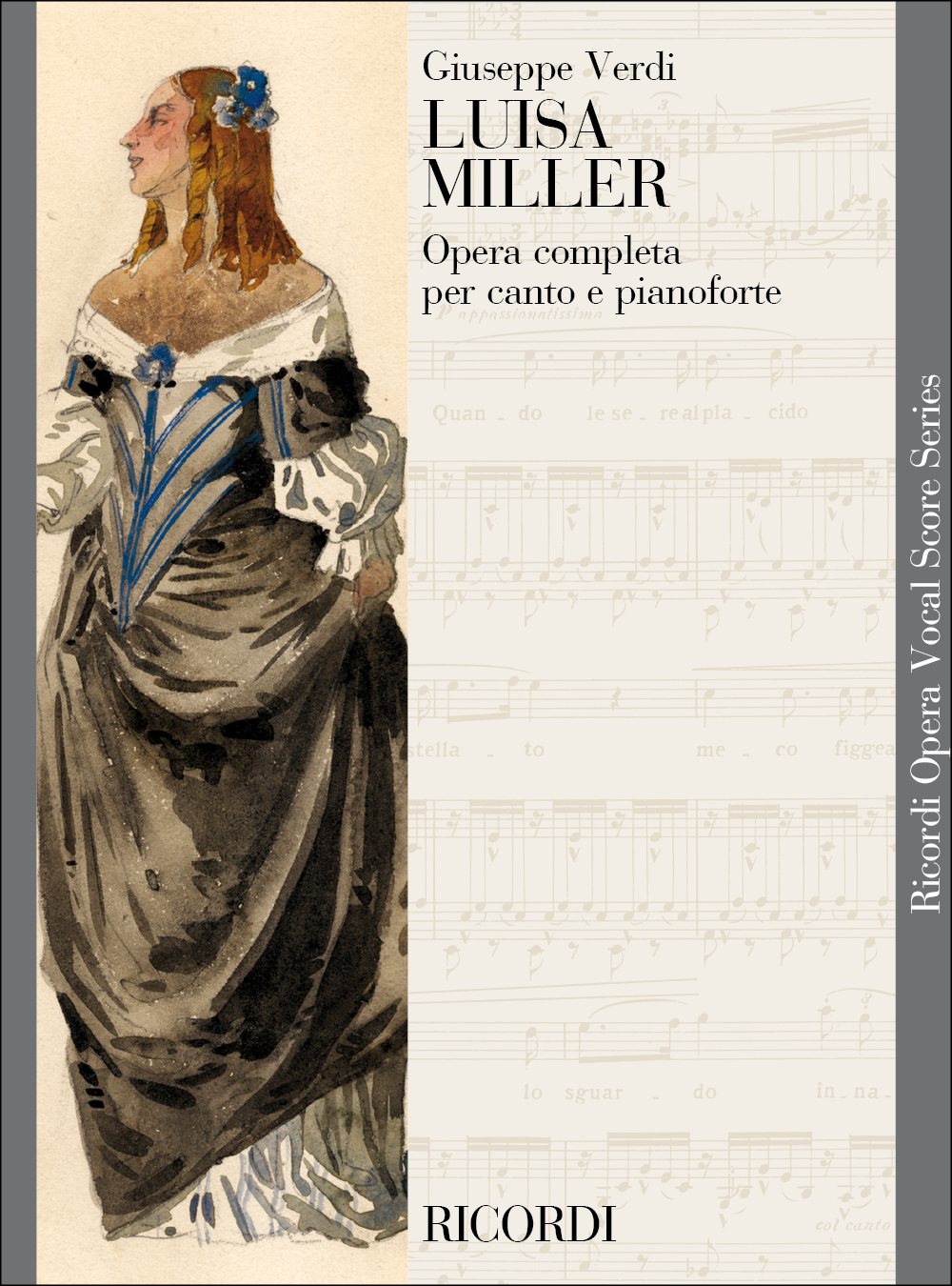 Giuseppe Verdi: Luisa Miller: Opera: Vocal Score