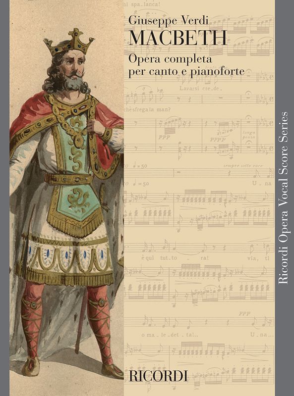 Giuseppe Verdi: Macbeth - Vocal Score: Opera: Vocal Score
