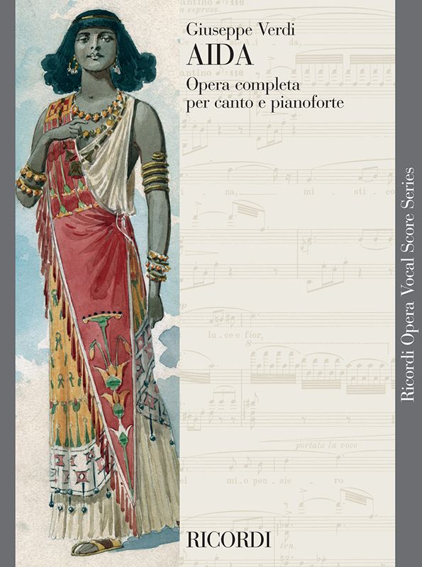 Giuseppe Verdi: Aida: Opera: Vocal Score